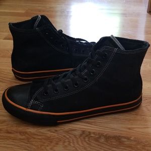 Harley-Davidson unisex converse inspired hightop